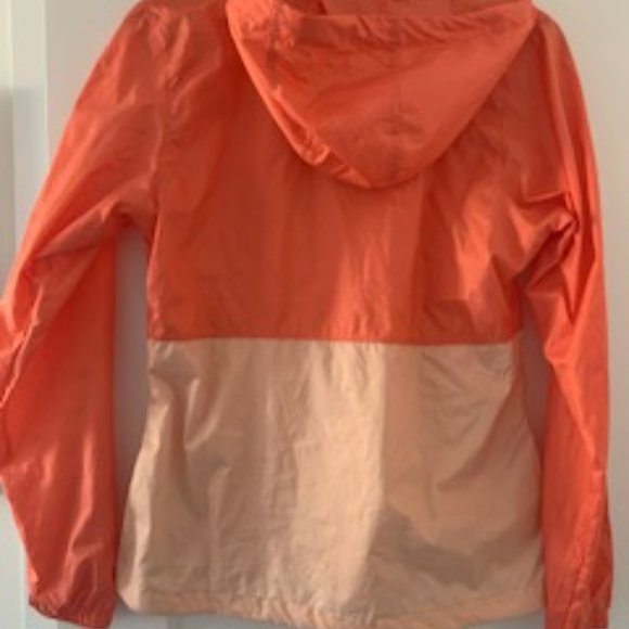 Ladies Columbia Rain Jacket - Coral XS - Picture 4 of 4
